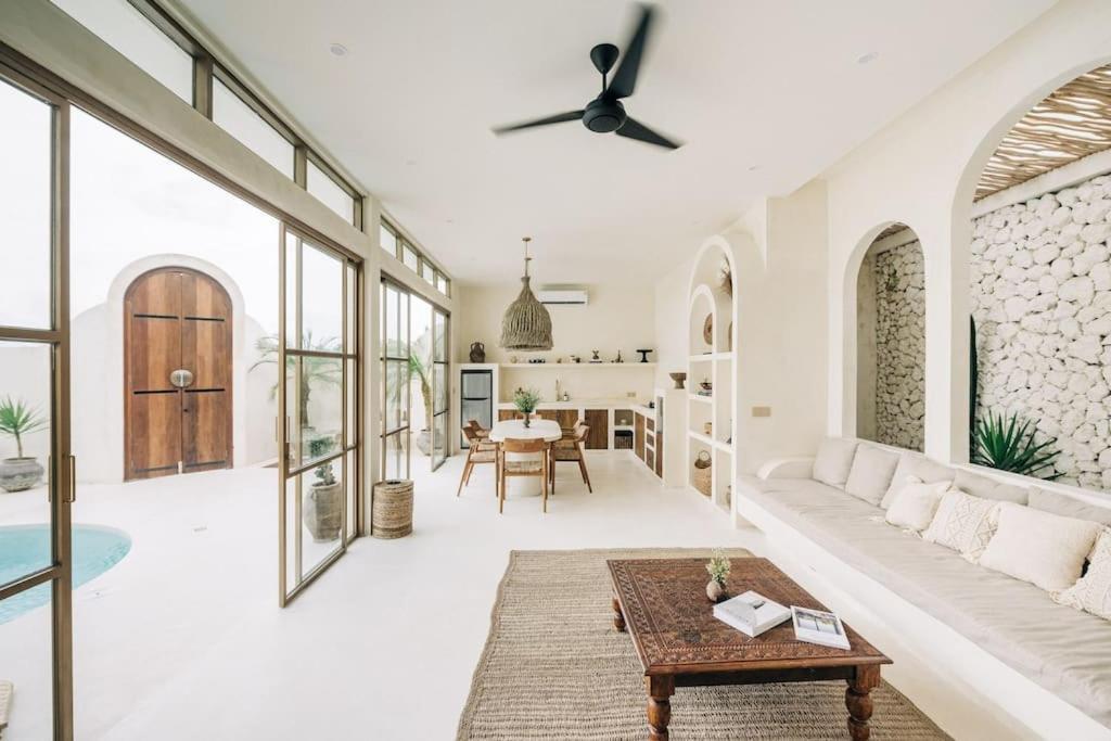 New Design Villa Casa Alma 3Bdr With Private Pool, Canggu מראה חיצוני תמונה