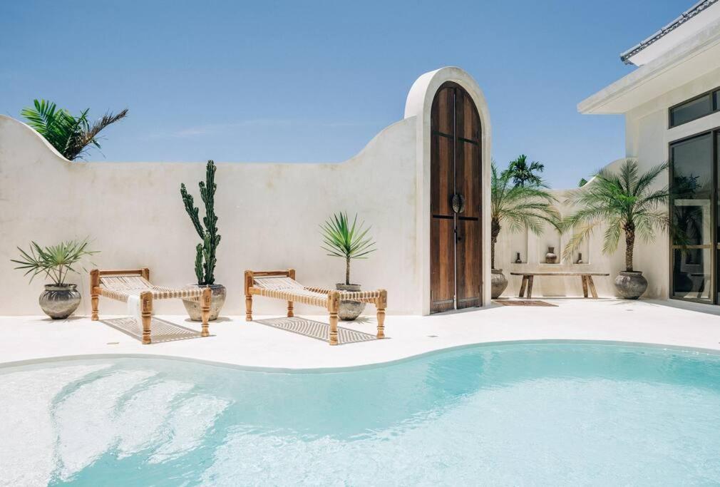 New Design Villa Casa Alma 3Bdr With Private Pool, Canggu מראה חיצוני תמונה