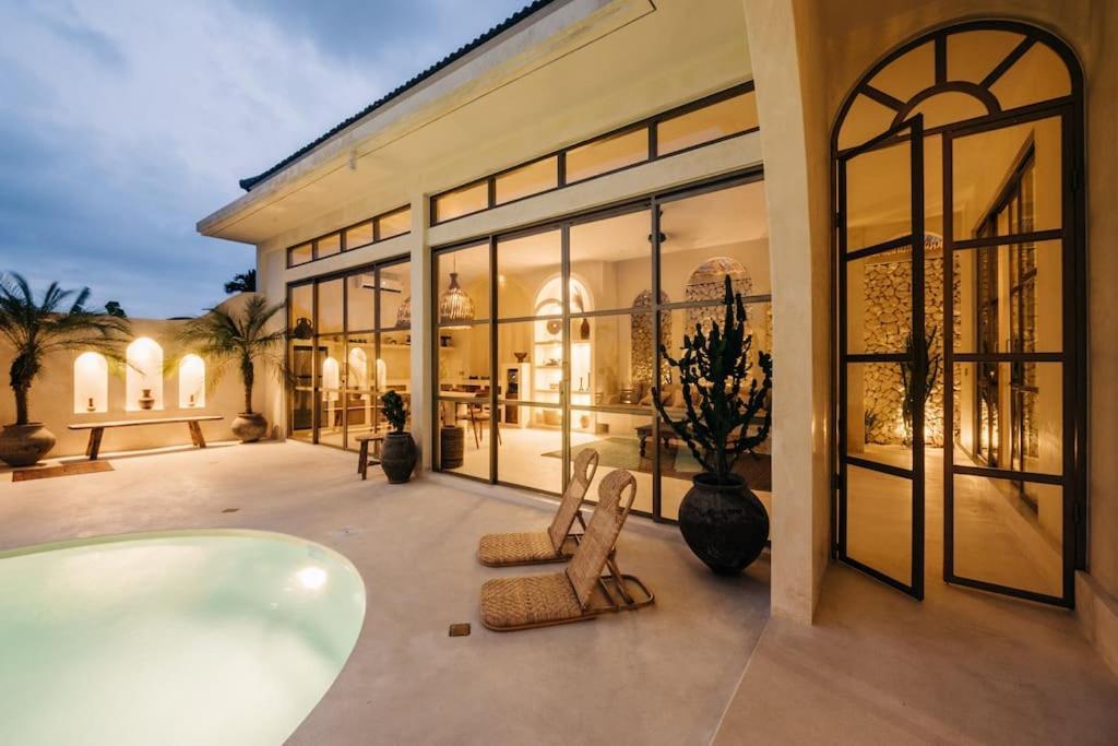 New Design Villa Casa Alma 3Bdr With Private Pool, Canggu מראה חיצוני תמונה