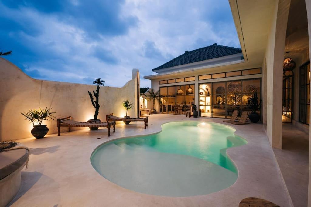 New Design Villa Casa Alma 3Bdr With Private Pool, Canggu מראה חיצוני תמונה
